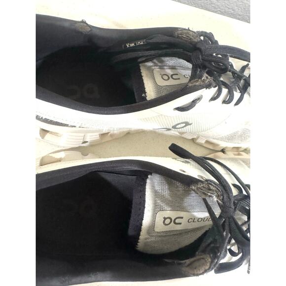 On Cloud X 3 Running Training Shoes Men’s Size 14 White/Black - Picture 7 of 10